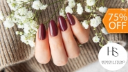 [Imagen:¡Paga $10 en Lugar de $40 por Técnica Soft Gel + Esmaltado Permanente + Manicure + Exfoliación!]