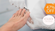 [Imagen:¡Paga $9 en Lugar de $17 por Pedicure Clínico + Esmaltado Semi Permanente en Pies!]