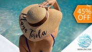 [Image: ¡Aplica para Vacaciones Agostinas!Paga $55 en Lugar de $100 por Estadía de 1 Noche para 2 Personas + 2 Desayunos en Playa Torola!m]