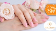 [Image: ¡Fortalece y Prolonga la Duración de Tu Manicura! ¡Paga $10 en Lugar de $21 por Base Rubber + Esmaltado Permanente + Manicure Express!m]