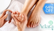 [Image: ¡Paga Q125 en Lugar de Q350 por Pedicure Clínico + Aplicación de Medicamento Anti-Hongos + Exfoliación con Germaine de Capuccini + Hidratación!m]