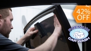 [Imagen:¡Paga $35 en Lugar de $60 por Polarizado Automotriz Nano Carbono Marca Gravity con Garantía de 3 Años!]