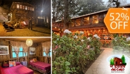 [Image: ¡Escapada con Clima Fresco! ¡Paga $37 en Lugar de $77 por Estadía de 1 Noche para 4 Personas en Habitación Doble + 2 Desayunos Típicos en Hotel y Restaurante La Posada del Cielo en Miramundo, Chalatenango!m]